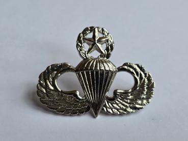 US Army Springerabzeichen SL master schwarz